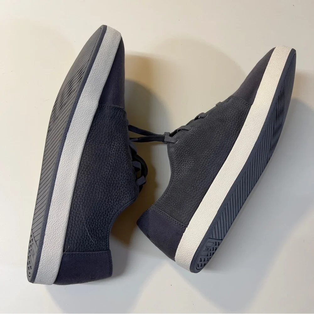 TOMS Mens Dark Gray Classic Lace Up Flat Casual Shoes Size 13